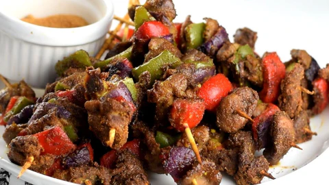 peppered gizzard